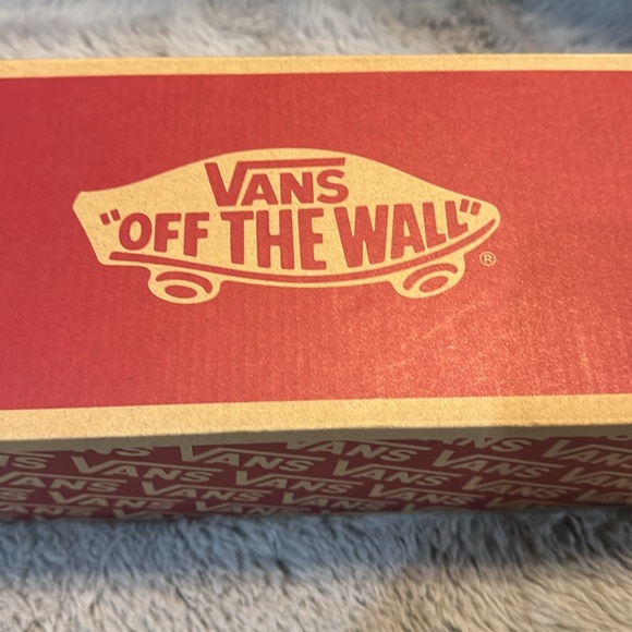 NWT Vans Orchid/Red Colorblock shoes size 9 1/2 women - Picture 4 of 10